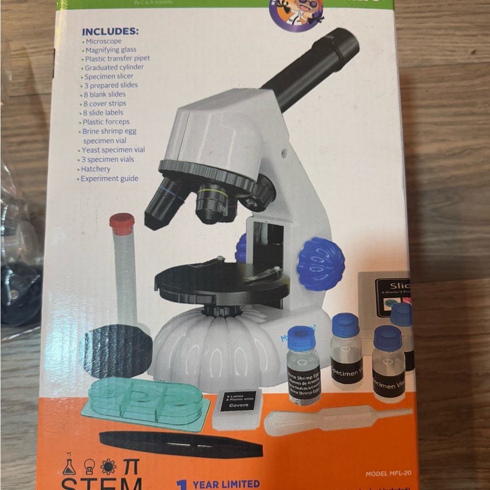 My First Lab Duo Scope Starter Kit - Picture 2 of 8